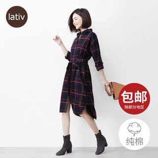 lativ  50736 女士连衣裙