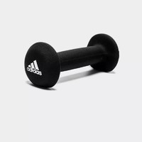 adidas 阿迪达斯 Neoprene Dumbbell - 1kg BH0187 男女训练哑铃