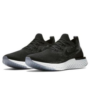 NIKE 耐克 Epic React Flyknit 女士跑鞋 AQ0070-001 黑/白