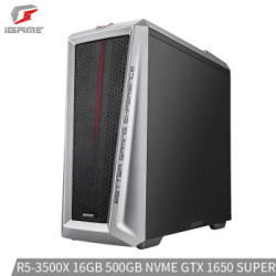 COLORFUL 七彩虹 iGame M380设计师游戏台式电脑主机(R5-3500X、16GB、 500GB、 GTX1650super)