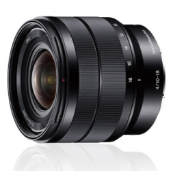 SONY 索尼 SEL1018 APS-C画幅恒定光圈广角变焦微单镜头 E 10-18mm F4 OSS E卡口
