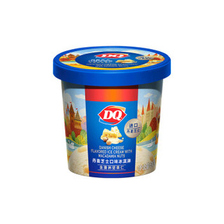限江苏、京东PLUS会员：DQ 丹麦芝士口味冰淇淋 90g *12件