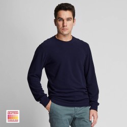 UNIQLO 优衣库 422011 男士摇粒绒圆领T恤