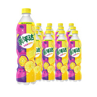 限地区：PEPSI  百事 百香果菠萝味 果味汽水 低糖酸甜 碳酸饮料整箱 500ml*12瓶  *2件