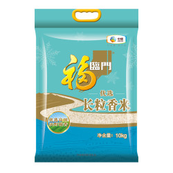 88VIP:福临门 优选长粒香大米 10kg *5件