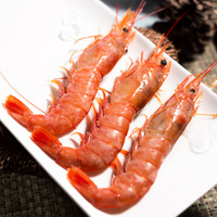 京东PLUS会员：舌尖海事 进口阿根廷红虾 2kg