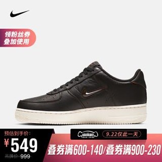 耐克 男子 NIKE AIR FORCE 1 '07 PRM AF1 运动鞋 CK4392 CK4392-001 42.5