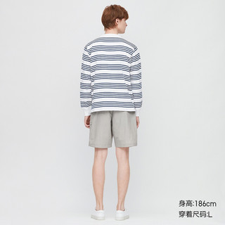 UNIQLO 优衣库 425150 男士尼龙运动短裤