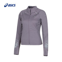 ASICS亚瑟士女式LITE-SHOW跑步保暖夹克 2012A636-500