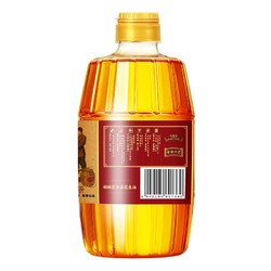 小瓶锁鲜系列∣胡姬花古法小榨花生油2.6L组合家庭炒菜烘焙食用油