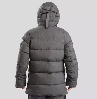 DECATHLON 迪卡侬 ARCTIC 100 男士户外羽绒衣 15476-8343842 碳灰色