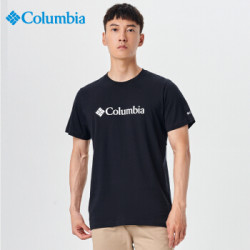 22日0点:Columbia 哥伦比亚 JE1586 男款短袖T恤