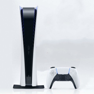 SONY 索尼 PlayStation 5系列 PS5 数字版 日版 游戏机 白色
