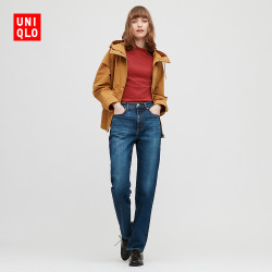 UNIQLO 优衣库 428310 女士高领T恤