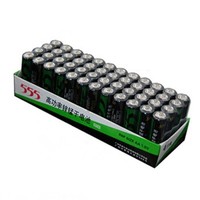 极速之星   555电池玩具配件 共48粒5号电池