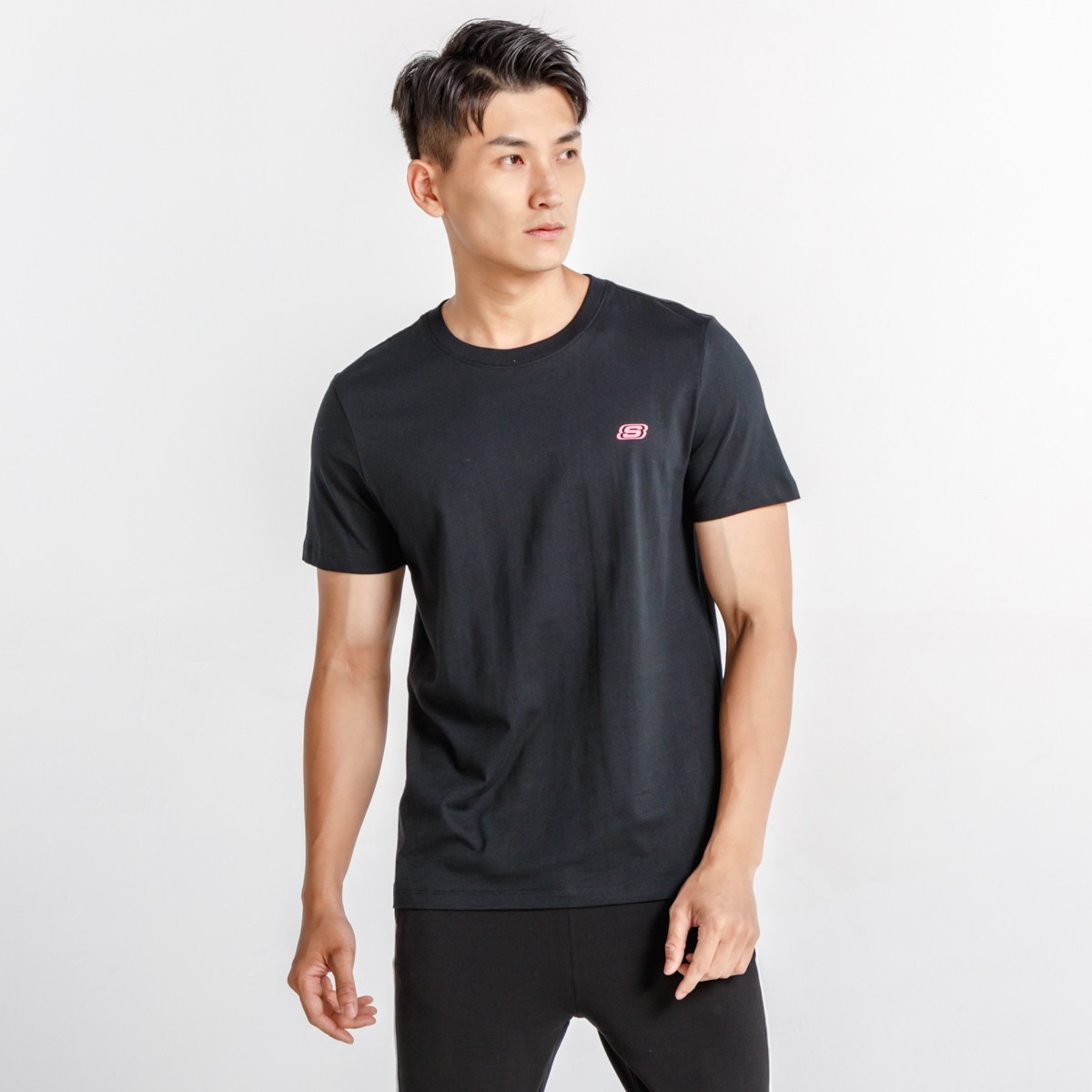 skechers 斯凯奇 l220u061 男子运动t恤