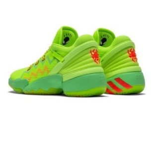 adidas 阿迪达斯 D.O.N. Issue 2 男士篮球鞋 FW9035 荧光绿色