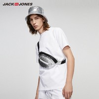 JackJones 杰克琼斯 219301535 男装短袖T恤