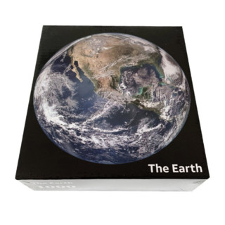 OLOEY 3D卡通定制平面拼图 地球拼图 1000片