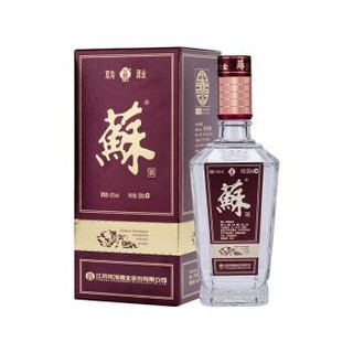 双沟苏酒 42度500ML*2瓶 白酒 双沟官方旗舰店 *2件