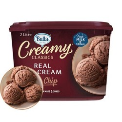 Bulla 大桶装冰淇淋 巧克力味 2L *2件