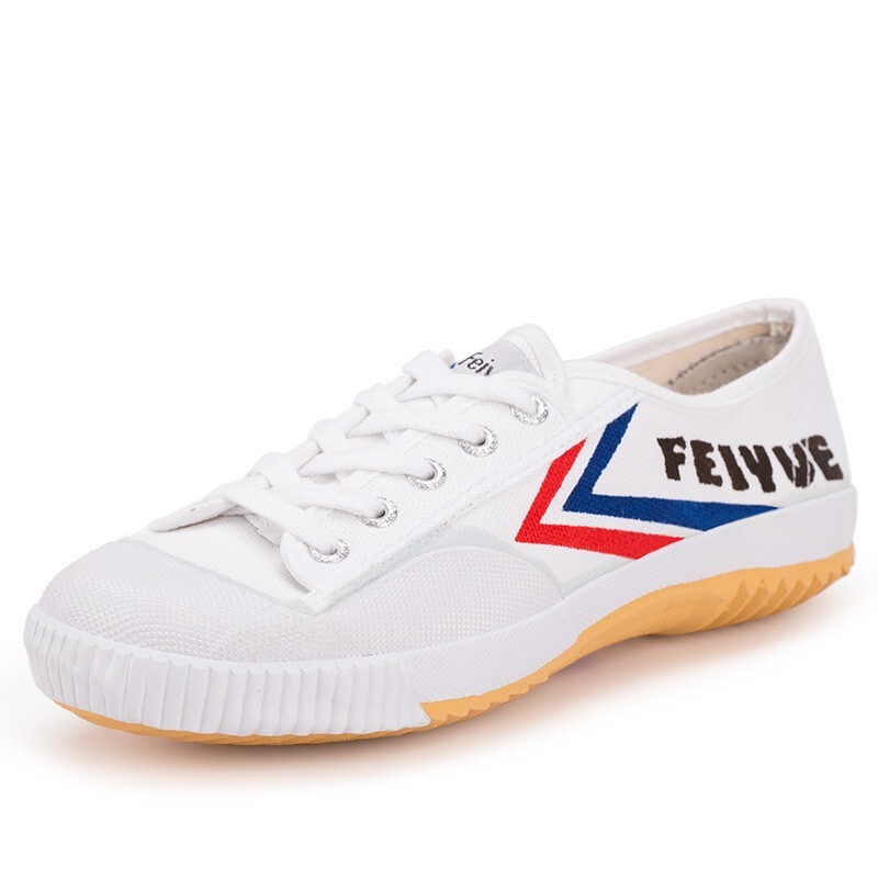 Feiyue. 飞跃 中性运动帆布鞋 FY-501 白色
