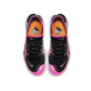 NIKE 耐克 Free RN 5.0 女士跑鞋 BV1224-600 粉/黑/银