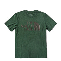 THE NORTH FACE 北面 女士运动T恤 4NFO-QCV 绿色