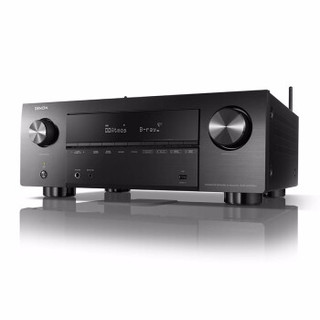 DENON 天龙 AVR-X3700H 9.2声道功放机 黑色