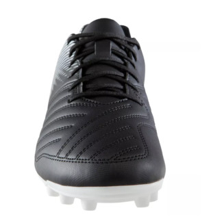 DECATHLON 迪卡侬 AGILITY 100 FG 男士足球鞋 184873-8397881 黑色