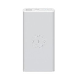 Xiaomi 小米 WPB15ZM 无线充电宝 青春版 10000mAh 白色