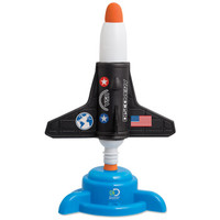 Discovery Kids TSDC6000180  探索模拟科学实验火箭航天套装 *2件