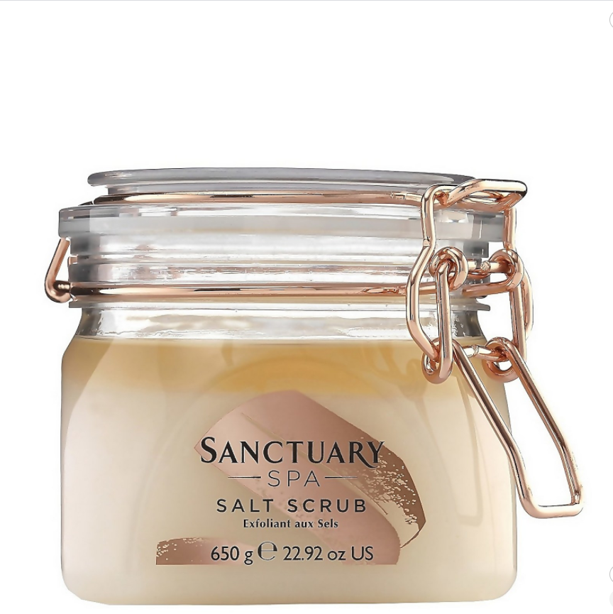 Sanctuary Spa 经典死海盐磨砂膏 650g