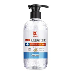 洁贝尔 免洗酒精洗手液 300ml