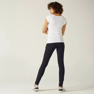 DECATHLON 迪卡侬 520系列 女士健身裤 304018-8520527 黑色