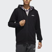 邮税补贴、限新用户：adidas 阿迪达斯 Fast and Confident AOP Hooded 男款运动夹克