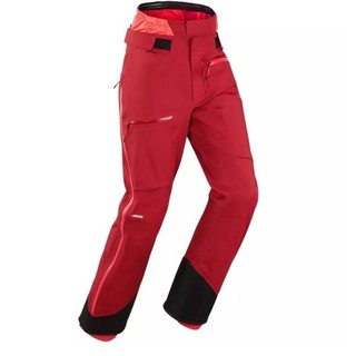 DECATHLON 迪卡侬 SFR 900 FREERIDE - BURGUNDY 女士滑雪裤 189811-8505981 酒紅色