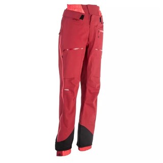 DECATHLON 迪卡侬 SFR 900 FREERIDE - BURGUNDY 女士滑雪裤 189811-8505981 酒紅色
