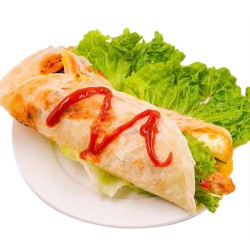 芙华歪脖子 原味手抓饼 30片