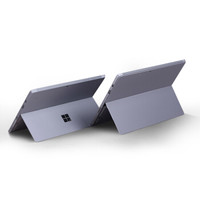 觅果微软平板Surface Pro/Book/Go2/laptop2机身背贴膜 保护膜 Surface GO 2 银色背贴【JC】