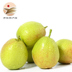 新疆原产地库尔勒香梨 脆甜多汁 时令新鲜水果净重 5斤装 75-100g/个28个左右