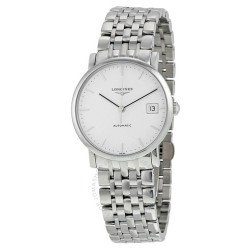 LONGINES 浪琴 Elegant系列 L4.809.4.12.6 中性款 机械腕表