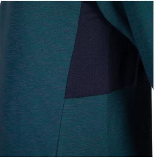 DECATHLON 迪卡侬 500系列 男童弹性透气体能长袖T恤 8543334 岛绿色/深藏青色 110/56
