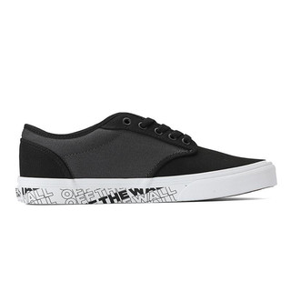 VANS 范斯 Atwood 中性运动帆布鞋 VN000TUYLRN 黑色 40