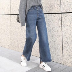 JEANSWEST 真维斯 JY-94-289SS016 女士高腰牛仔裤