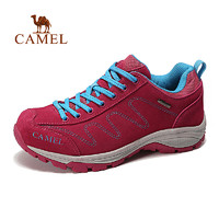 骆驼户外徒步鞋 舒适时尚低帮透气减震男女款徒步鞋 *2件