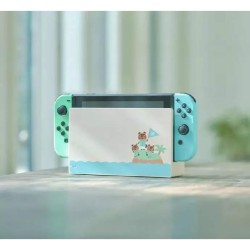 Nintendo 任天堂 Switch续航版 蓝绿限定机 港版(不含游戏)