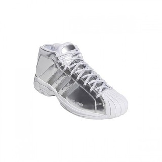 adidas 阿迪达斯 Pro Model 2G 男士篮球鞋 FW9488 金/银鸳鸯
