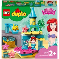 银联爆品日：LEGO 乐高 DUPLO 系列 10922 艾尔公主的海底城堡