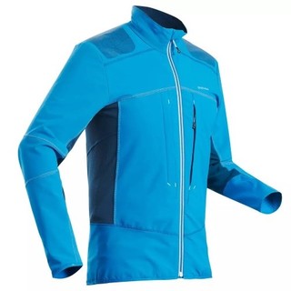 DECATHLON 迪卡侬 SH900 男士软壳夹克 125006-8502547 深青色